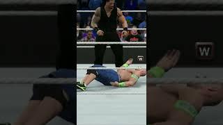 WWE 2K15 Roman Reigns on fire#shorts #wwe