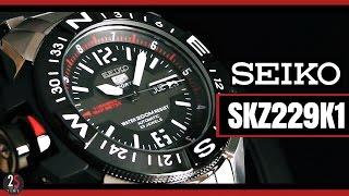 Seiko 5 Sport SKZ229K1 Automatic Map Meter 200m