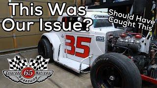 Fixing The Issue That Ended Our Last Race Early From CNS