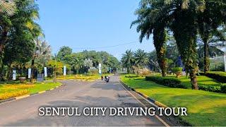 Sentul City Bogor    Driving Tour in 4K #explore
