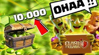 EN HIZLI YEŞİL TAŞ KASMA TAKTİĞİ  Clash Of Clans