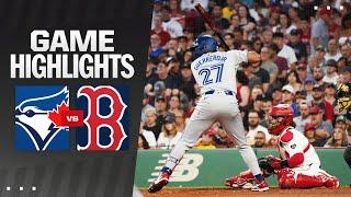 Blue Jays vs. Red Sox Game Highlights 62524  MLB Highlights