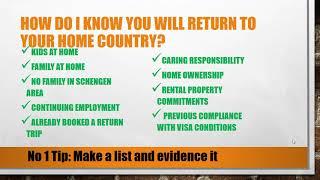 Schengen Tourist Visit Visa Interview Questions and Answers