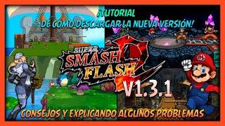 TUTORIAL DE COMO DESCARGAR SUPER SMASH FLASH 2 EN PC