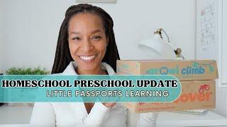 HOMESCHOOL PRESCHOOL  LITTLE PASSPORTS LEARNING SUBSCRIPTIONS  ANIMALS WILD & EARLY EXPLORERS