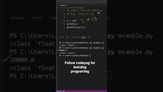 Scientific notation in python