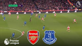 Arsenal vs Everton  2-1  English Premier League 202324  Epl Live Stream  Efootball Pes 21 Game