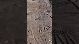 Geoglyphs of Saudi Arabia and the Well of Santa Cristina on Sardinia