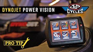 Dynojet Power Vision Set Up Map Loading and Code Clearing  Pro Tip