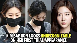 Kim Sae Ron Appears in Public for the First Time Since her Drunk Driving Incident