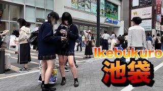 【４Ｋ60】walk in Ikebukuro【池袋の東口をお散歩】2024年4月20日