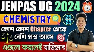 JENPAS UG Chemistry Important Chapters  JENPAS UG 2024 Form Fill Up  JENPAS UG 2024 Application