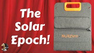 NURZVIY SolarEpoch 80 Watt Portable Solar Panel Review
