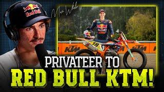 How to go from Privateer to Factory KTM - Max Whale’s incredible story - Gypsy Tales