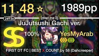 11.48⭐YesMyArab  Various Artists - JuJutsushi Gachi ver. read me 2 +DTNF 1989pp SS