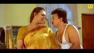 ഭാര്യയുടെ രണ്ടാൻ അമ്മയുമായി  Aa Oru Nimisham Malayalam Movie Scene  Shakeela 