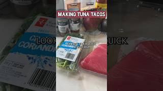 Making tuna tacos  project 50 2024 day 26 #shorts