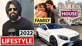 KGF 2 Actor Yash Lifestyle 2022 Wife Biography Income House Family Cars Movies & Net Worth