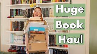 HUGE UNBOXING BOOK HAUL 