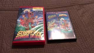 2 Different Versions Of Scooby-Doo On Zombie Island