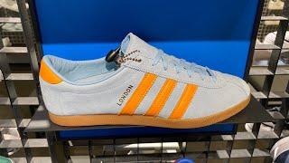 Adidas Originals London City Series BlueOrange - Style Code IG5408