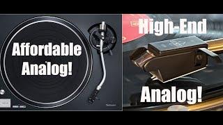 Technics SL-100C + High-End EMT Cartridge + Viewer Poll