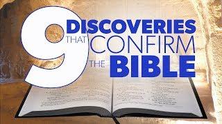 9 Discoveries that Confirm the Bible  Proof for God