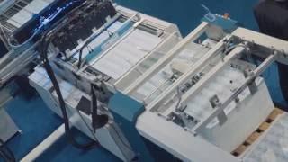 B2 sheet-fed ink jet printing solution using the Domino K600i