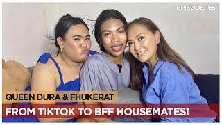 EXCLUSIVE QUEEN D & FHUKERAT Reveal Their Most Traumatic Experience  Karen Davila Ep165