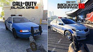 Call of Duty Black Ops 6 vs Modern Warfare III - Graphic Physic and Details Comparison 2024