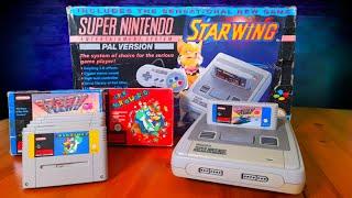 The Global Launch of the Super Nintendo - A Game Console History Documentary SNES 1990 -1994