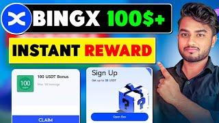 100$+ BingX App Unlimited Tricks  { Instant Withdrawal }  New Crypto Airdrop 2023