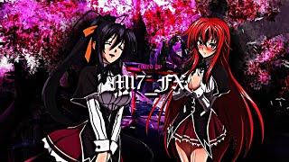 Akeno X Rias AE edit highschooldxd