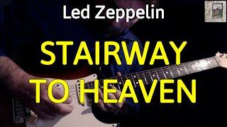 Led Zeppelin - Stairway To Heaven Guitar Cover by Luca Pilia