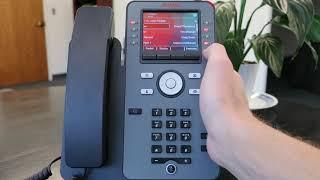 Avaya J-Series Phones User Tutorial J169