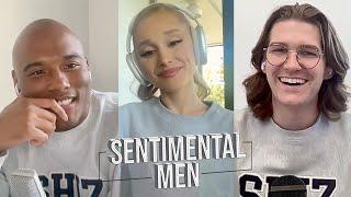 Ariana Grande Discusses the WICKED Movie SPOILER FREE  Sentimental Men Podcast