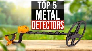 TOP 5 Best Metal Detector 2024