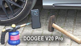 Rugged Smartphone - DOOGEE V20 Pro  Test