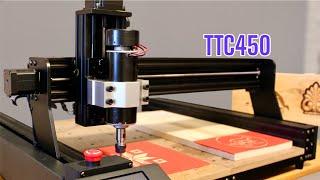 Budget CNC milling machine from AliExpress TwoTrees TTC450. Capable of many things