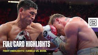 FULL CARD HIGHLIGHTS  Canelo Álvarez vs. Dmitry Bivol