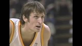 Brent Barry Career High 16 Assists 16Pts 5Rebs INSANE PASSES vs Bucks February 21 2003