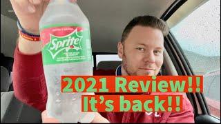 Winter Spiced Cranberry Sprite 2021 Review - Must Or Bust