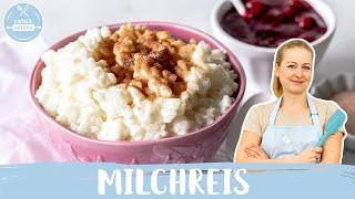 Milchreis  Das weltbeste Rezept  einfach & schnell  Einfach Backen