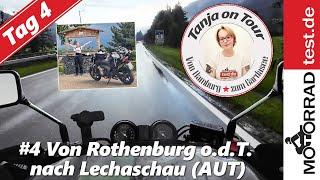 Tanja on Tour zum Gardasee  Tag 4 Von Rothenburg nach Lechaschau