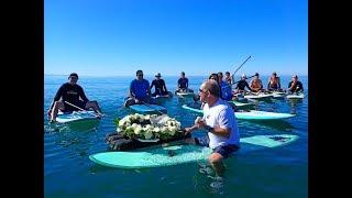 Mike Colee Paddle Out