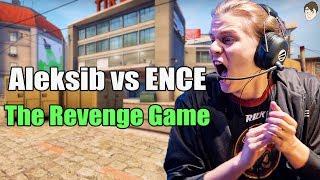 How Aleksib Dominated ENCE in Revenge Game