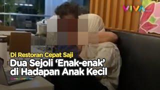 Pasangan Kekasih Dipermalukan Tapi Malah Makin Mesum