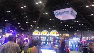 Coastal Amusements Booth Tour At IAAPA Expo 2022