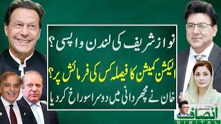 Nawaz Sharifs return to London?Election Commissions decision at whose request?JUNAID SALEEM VLOG
