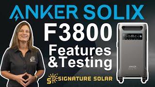 Anker SOLIX F3800 Portable Power Station - Complete Overview and Real-World Testing